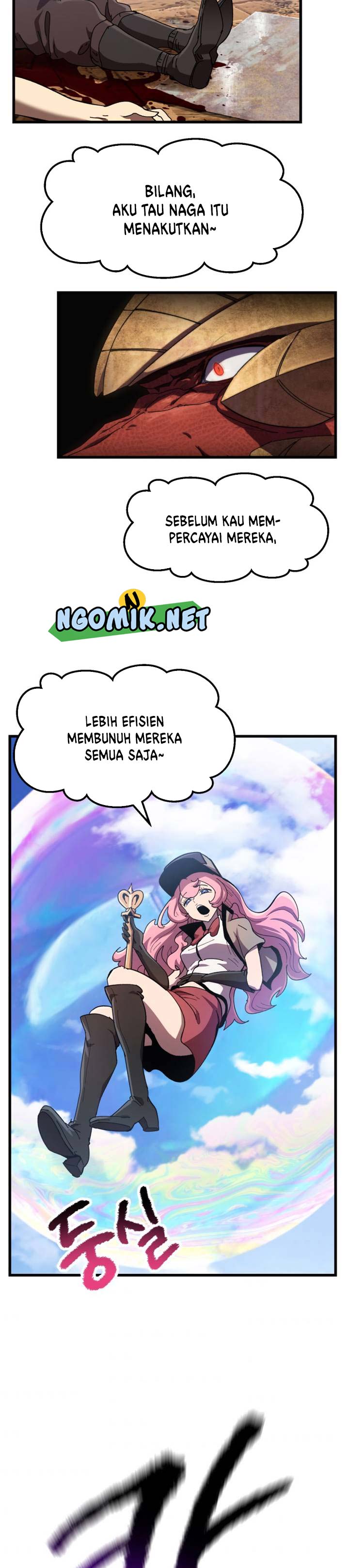 Otherworldly Sword King’s Survival Records chapter 129